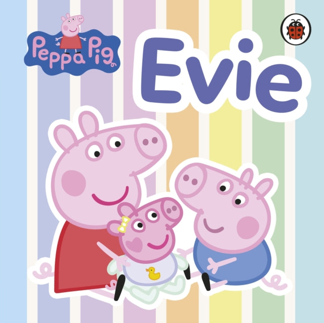 Peppa Pig: Evie-9780241781159