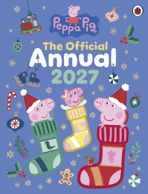 Peppa Pig: The Official Peppa Pig Annual 2027-9780241787533