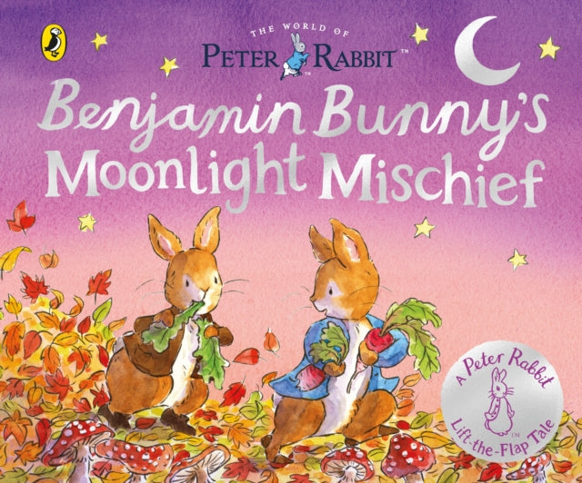 The World of Peter Rabbit: Benjamin Bunny’s Moonlight Mischief-9780241796030
