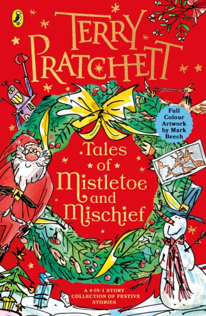 Tales of Mistletoe and Mischief-9780241803325