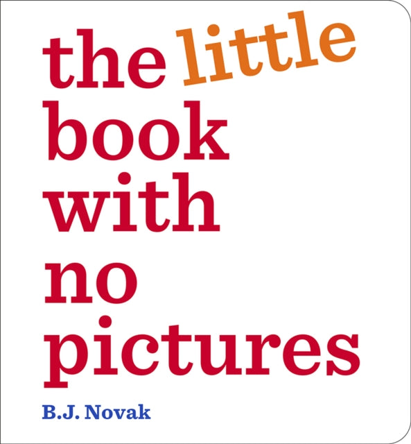 The Little Book with No Pictures-9780241847831