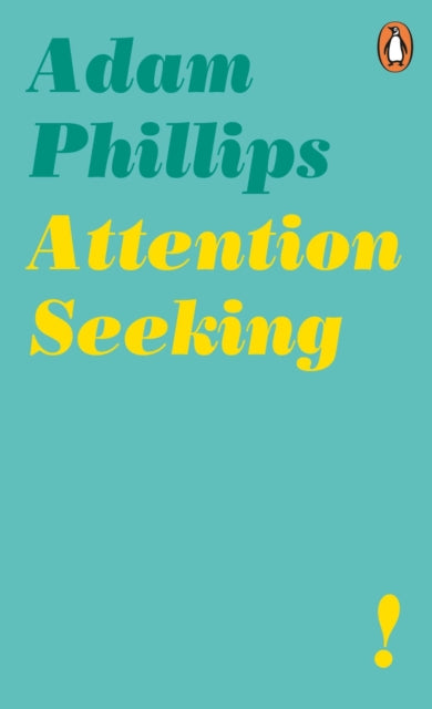 Attention Seeking-9780241986721