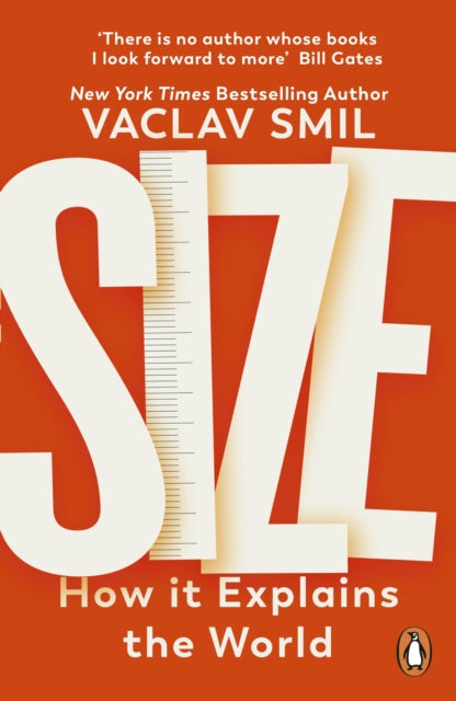 Size : How It Explains the World-9780241992142