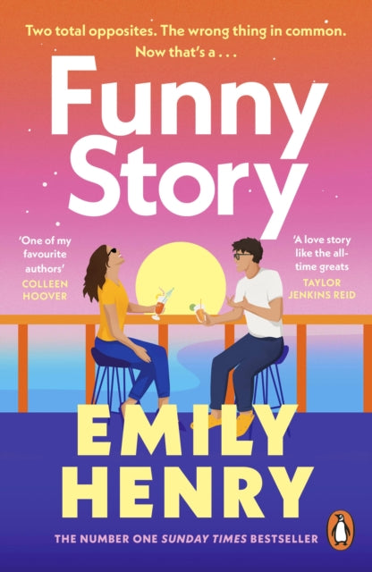 Funny Story-9780241998175