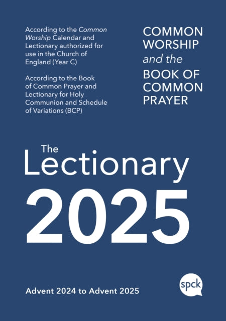 Common Worship Lectionary spiral-bound 2025-9780281090570