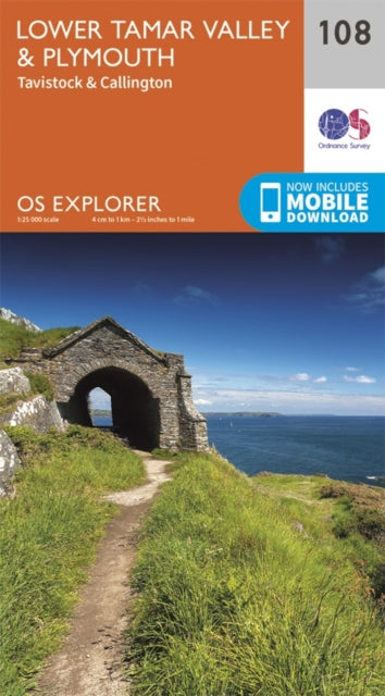 Lower Tamar Valley and Plymouth : 108-9780319243107