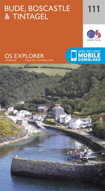 Bude, Boscastle and Tintagel : 111-9780319243121