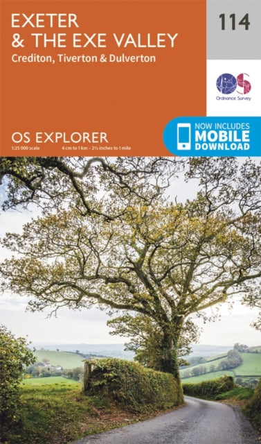 Exeter and the Exe Valley : 114-9780319243152