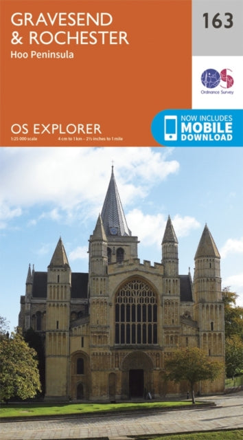 Gravesend and Rochester : 163-9780319243565
