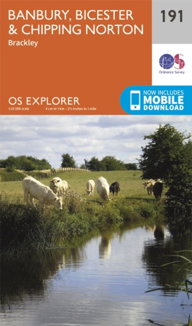 Banbury, Bicester and Chipping Norton : 191-9780319243848