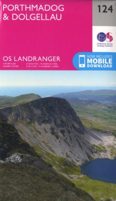 Porthmadog &amp; Dolgellau - Ordnance Survey