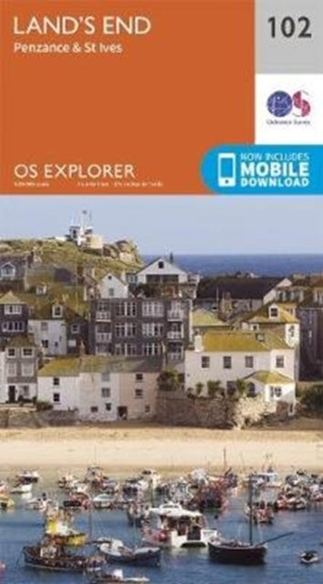 Land&#39;s End : Penzance &amp; St Ives : 102-9780319263648