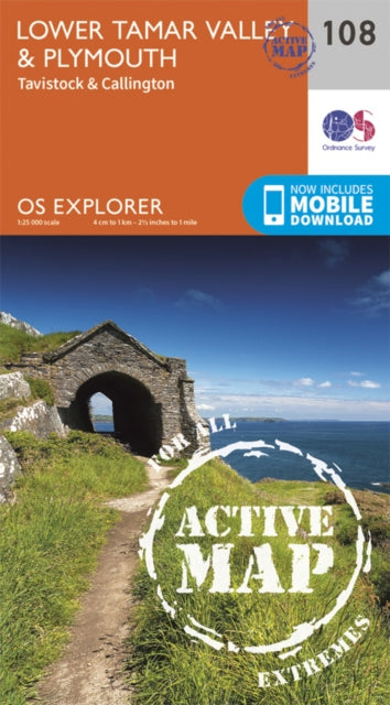 Lower Tamar Valley and Plymouth : 108-9780319469897