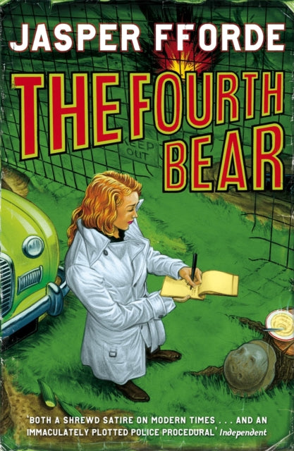 The Fourth Bear: Nursery Crime Adventures 2 - Jasper Fforde