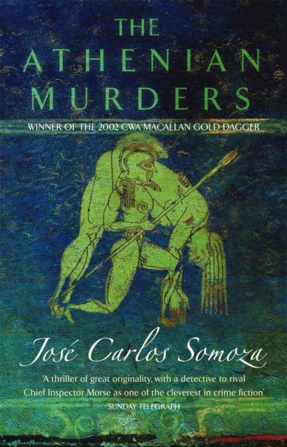 The Athenian Murders-9780349116181
