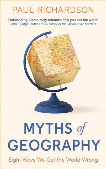 Myths of Geography : -9780349136332