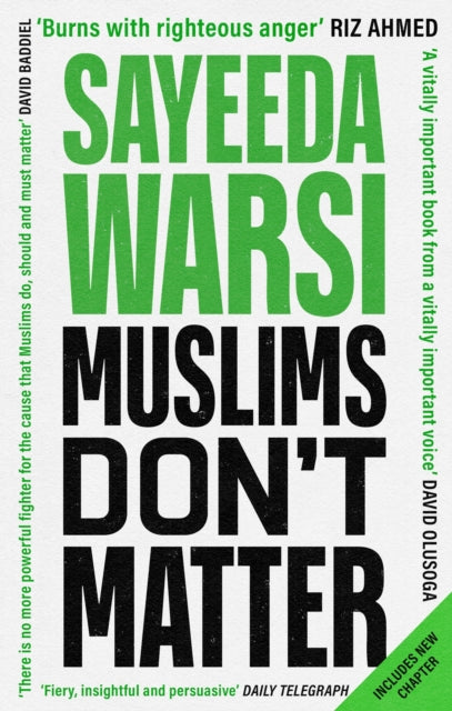 Muslims Don't Matter-9780349136493