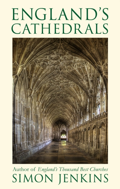 England's Cathedrals-9780349147802