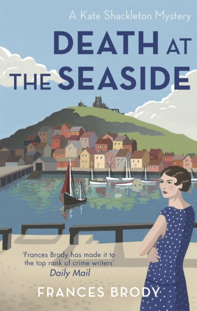 Death at the Seaside : Book 8 in the Kate Shackleton mysteries-9780349406589