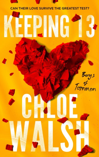 Keeping 13 : Epic, emotional and addictive romance from the TikTok phenomenon-9780349439273