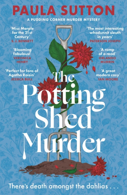 The Potting Shed Murder : -9780349703770
