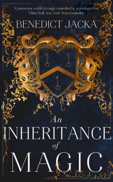 An Inheritance of Magic : Book 1 in a new dark fantasy series by the author of the million-copy-selling Alex Verus novels-9780356519944