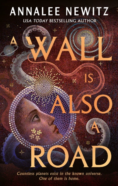 A Wall Is Also A Road-9780356520889