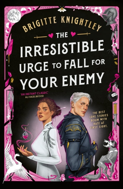 The Irresistible Urge to Fall For Your Enemy-9780356524733