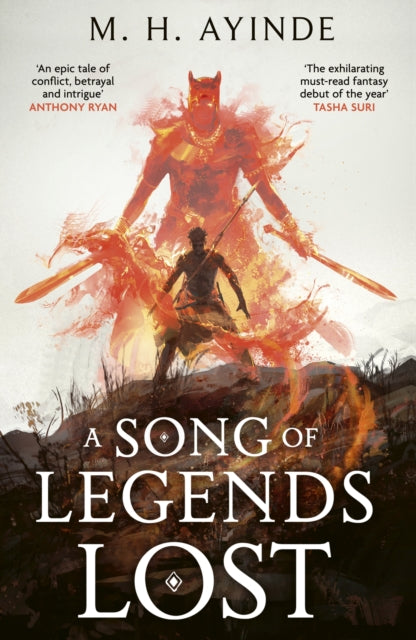 A Song of Legends Lost-9780356525303