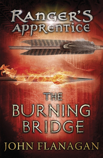 The Burning Bridge (Ranger's Apprentice Book 2)-9780440867395