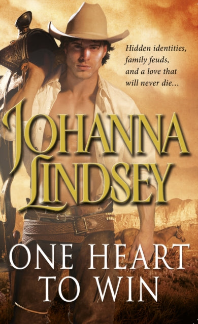 One Heart To Win : the perfectly passionate romantic adventure to sweep you away to the Wild West from the #1 New York Times bestselling author Johanna Lindsey-9780552170161