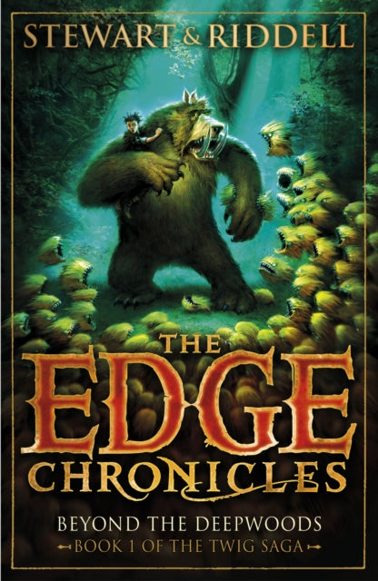 The Edge Chronicles: Beyond the Deepwoods : First Book of Twig-9780552569675
