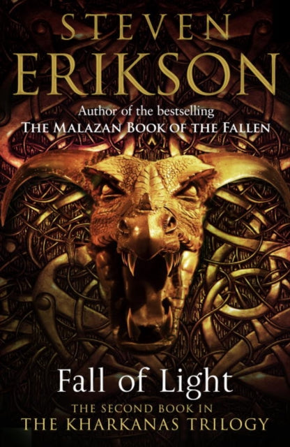 Fall of Light : The Second Book in the Kharkanas Trilogy-9780553820133