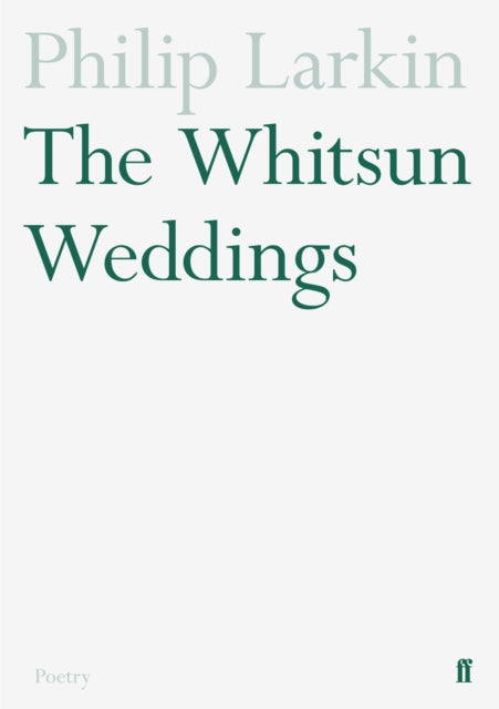 The Whitsun Weddings - Philip Larkin