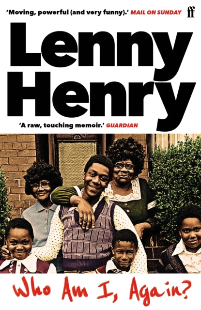 Who am I, again? - Lenny  Henry