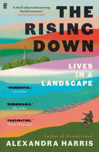 The Rising Down : Lives in a Landscape-9780571350537