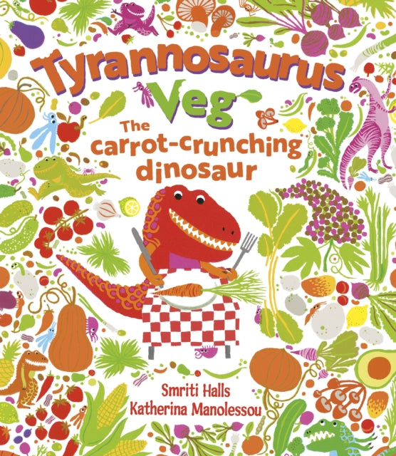 Tyrannosaurus Veg-9780571372577