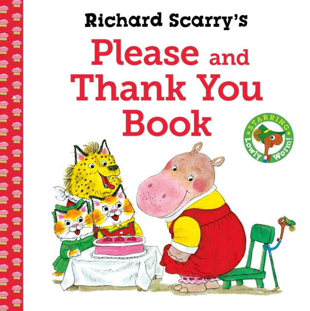 Richard Scarry&#39;s Please and Thank You Book-9780571375110