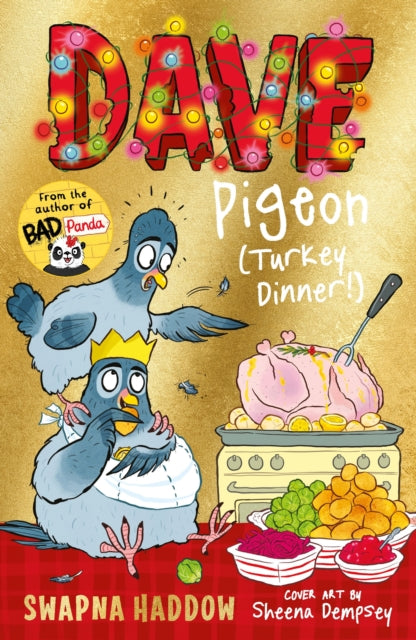 Dave Pigeon (Turkey Dinner!)-9780571379293