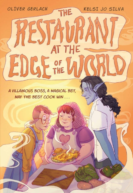 The Restaurant at the Edge of the World-9780571381609