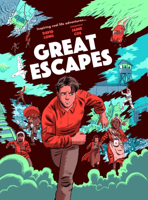 Great Escapes-9780571382941