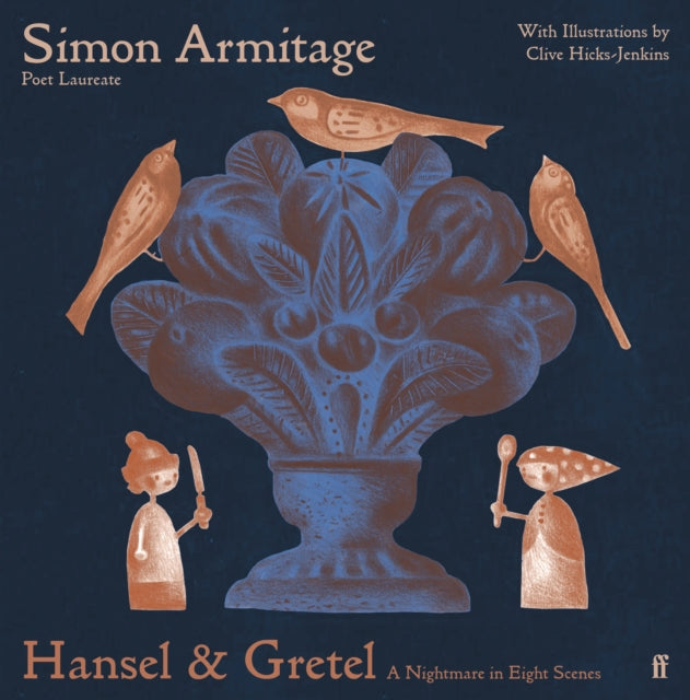 Hansel &amp; Gretel : A Nightmare in Eight Scenes-9780571384457