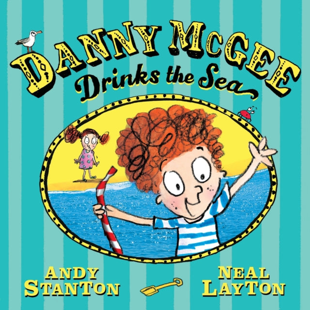 Danny McGee Drinks the Sea-9780571384709
