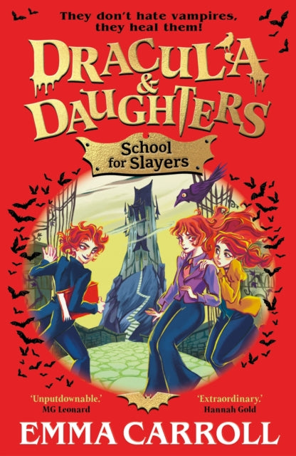 Dracula & Daughters: School for Slayers-9780571388820