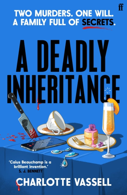 A Deadly Inheritance-9780571390441