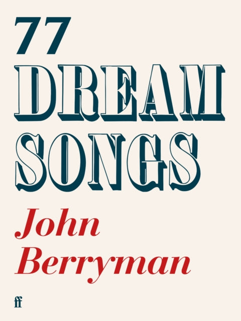 77 Dream Songs-9780571400225