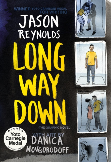 Long Way Down (The Graphic Novel) : Winner, Kate Greenaway Award-9780571404810