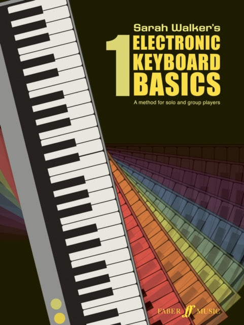 Electronic Keyboard Basics 1-9780571517596