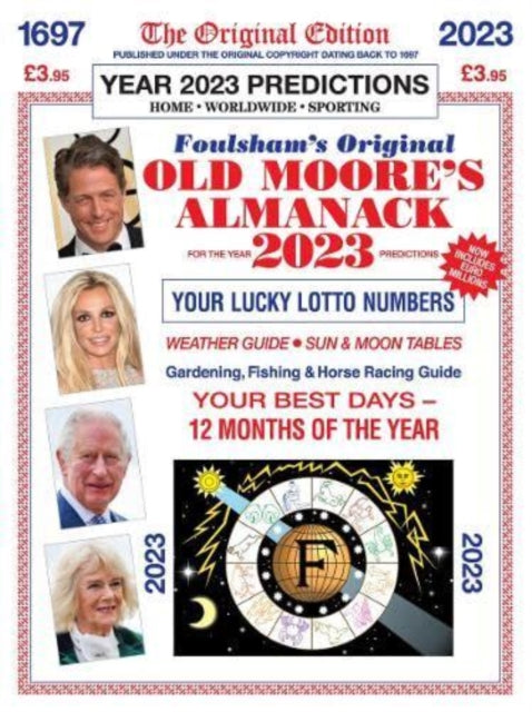 Old Moore's Almanac 2023-9780572048266