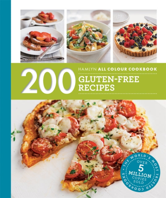 Hamlyn All Colour Cookery: 200 Gluten-Free Recipes : Hamlyn All Colour Cookbook-9780600633426